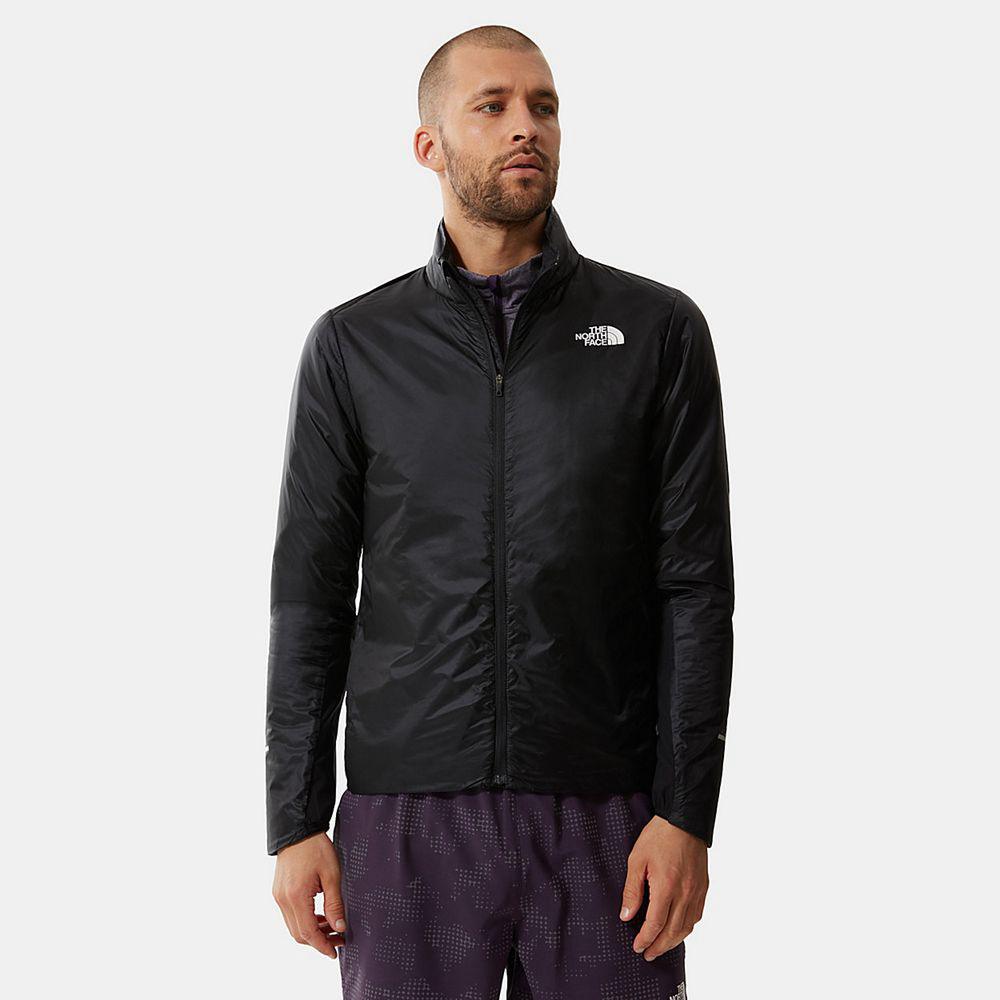The North Face Winter Warm Ανδρικα Ελαφρύ Μπουφάν - Μαυρα (XTLB04632)